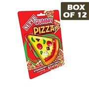 Gummy Giant Pizza 150g  12 Pack
