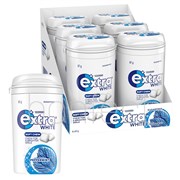 Extra White Peppermint Soft Chewing Bottle 67g  6 Pack