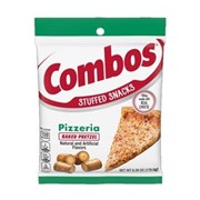 Combos Pizzeria Pretzel Baked Snacks 178g  12 Pack