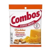 Combos Nacho Cheese Baked Pretzel 178g  12 Pack
