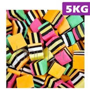 Licorice Allsorts Lollies 5kg