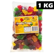 Lolliland Mixed Froges Lollies Bag 1kg