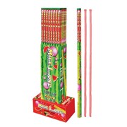 Mile Long Watermelon Bubble Gum 85g  48 Pack