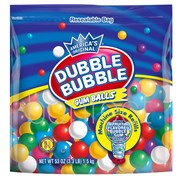 Dubble Bubble Gumball Refill Pouch Bag 15kg