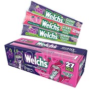 Welchs Giant Freeze Pops Grape  Strawberry 156ml  27 Pack
