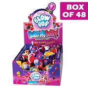 Charms Blow Pop Bursting Berry Bubble Gum Filled Lollipop 48 Pack