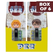 Pez Candy Dispensers  Harry Potter 17g  6 Pack