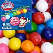 Dubble Bubble Assorted Gumball Bulk 850ct 75kg