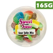 Sweet N Sour Tub  Sour Jelly Mix 165g