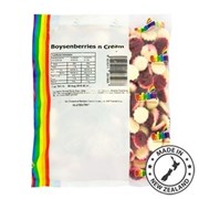 Rainbow Lollies Bag  Boysenberry 1kg