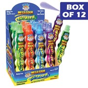 TNT Mega Sour Twirler 80g  12 Pack