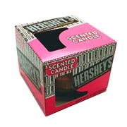 HERSHEY CHOC ALMOND CANDLE