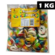 LL RAINBOW RINGS 1KG