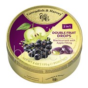 Cavendish  Harvey  Blackcurrent  Apple Filled Drops 175g