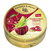 Cavendish  Harvey  Cherry  Lime 2in1 Filled Drops 175g
