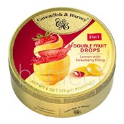 Cavendish  Harvey  Lemon  Strawberry Filled Drops 175g