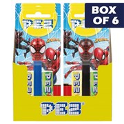 Pez Candy Dispensers  Spiderman 17g  6 Pack