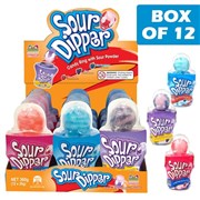 Kidsmania Sour Dipper Candy  12 Pack