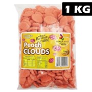 Lolliland Peach Clouds Lollies Bag 1kg