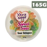 Sweet N Sour Tub  Extra Sour Octopus