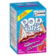 Pop Tarts Frosted Raspberry 384g