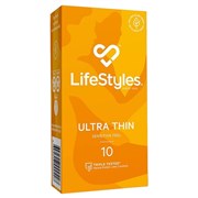LifeStyles Condoms Ultra Thin 10 Pack
