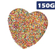 Everfresh Giant Heart shape Speckles 150g  10 Pack