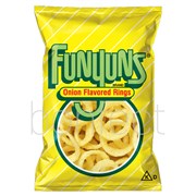 Funyun Original Flavored Onion Flavored Rings 161g  8 Pack