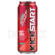 Mountain Dew Kickstart Fruitpunch 473ml12