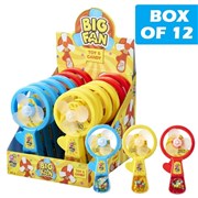Big Fan Toy Candy 5g  12 Pack
