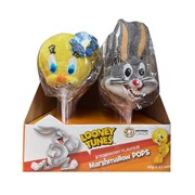 Looney Tunes Marshmallow Pops 45g  12 Pack