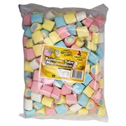 Rainbow Tube Marshmallows Bag 800g
