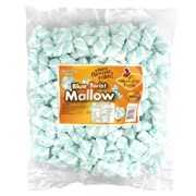 Blue  White Twist Marshmallows Bag 800g