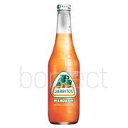 Jarritos Mandarin Soda 370ml  24 Pack