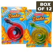 Gummy Giant Snake 150g  12 Pack