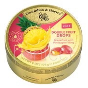 Cavendish  Harvey  Grapefruit  Pineapple Filled Drops 175g