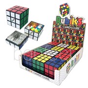 Nintendo Rubiks Cube Candy Tin 42g  12 Pack