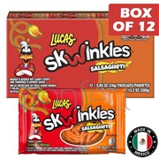 Lucas Skwinkles Salsagheti Mango Flavour 24g  12 Pack