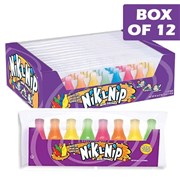 Tootsie NikLNip 8 Wax Bottles 79g  12 Pack