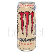 Monster Pacific Punch Energy Drink 500ml  12 Pack
