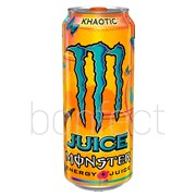Monster Juice Khaotic Energy Drink 500ml  12 Pack
