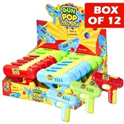 GunPop Lollipop  Candy 10g  12 Pack