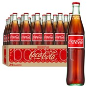 Mexican Coca Cola Glass Bottle 500ml  24 Pack