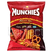 Munchies Flamin Hot Snack Mix 262g  8 Pack