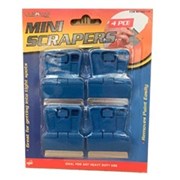 Duramax Mini Scrapers 4 Pieces