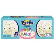 Peeps Party Cake Marshmallow Chicks 5 Pieces 85g