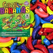 Dubble Bubble Crazy Bananas Bulk Candy 112kg
