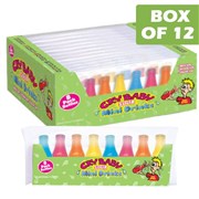 Cry Baby Sour Wax Bottles 8pieces  12 Pack