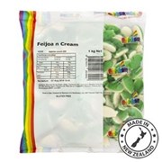 Rainbow Lollies Bag  Feijoa N Cream 1kg