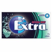 Extra Intense Mint Chewing Gum 27g  24 Pack